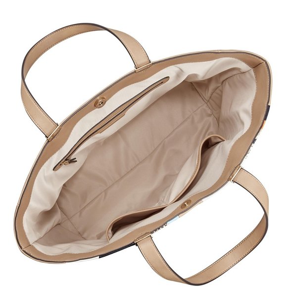 INC Michaelaa Patchwork Tote - Picture 3 of 4